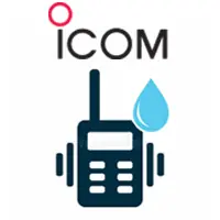 Icom portofoon waterdicht