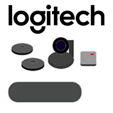 Logitech video conference kit