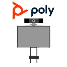 Poly video conference kit