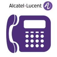 Vaste VoIP telefoon Alcatel-Lucent
