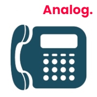Analoge Depaepe telefoons