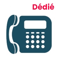 Téléphone Numérique Dédié