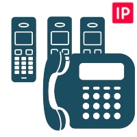 Telefoonsystemen op IP-lijn