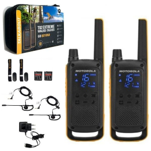 Waterdichte portofoons