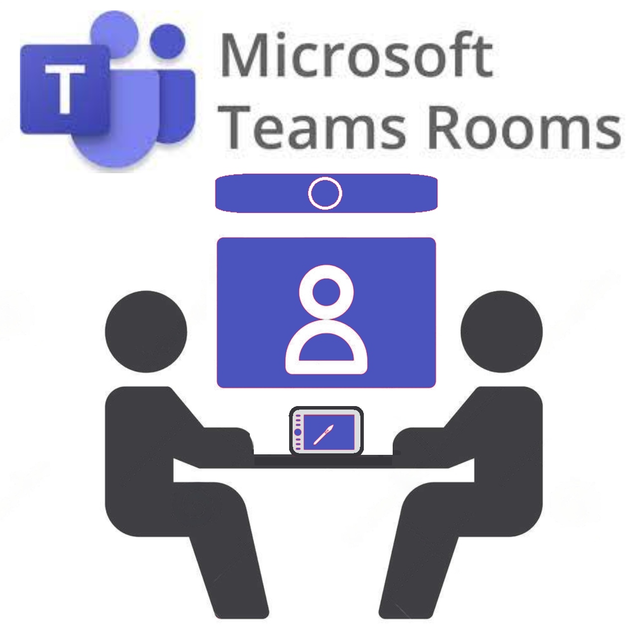 Microsoft Teams Rooms materiaal