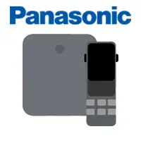 Panasonic bedrade telefoon