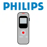 Philips dictafoon