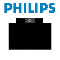 Philips scherm voor vergaderzaal