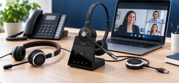 Professionele Jabra Headsets: meer dan 100 modellen Evolve & Engage