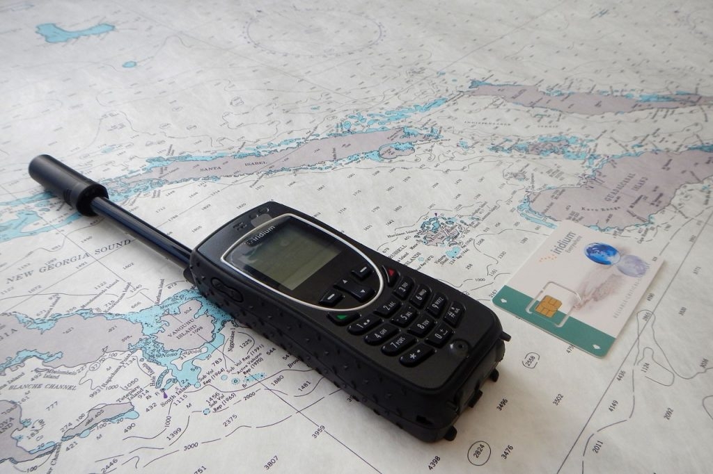 TELEPHONE SATELLITE