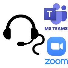 USB headstes voor Teams/Zoom