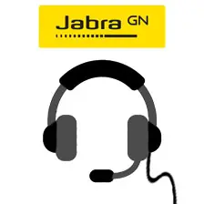 Jabra USB en jack headset