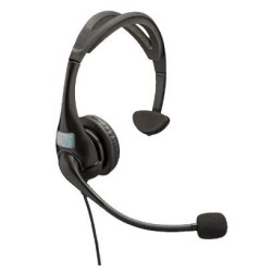 Headset met 2 speakers