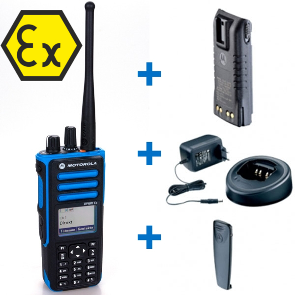 Motorola DP4801 Atex - VHF image