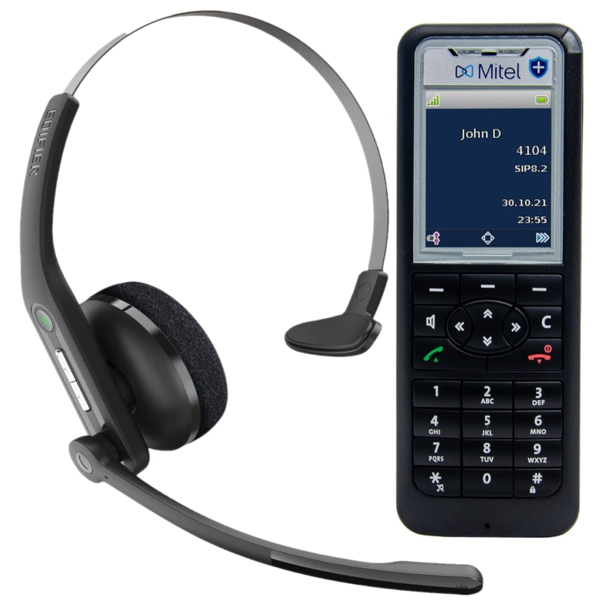 Aanvullend combopakket Mitel 622dt met headset Bluetooth image