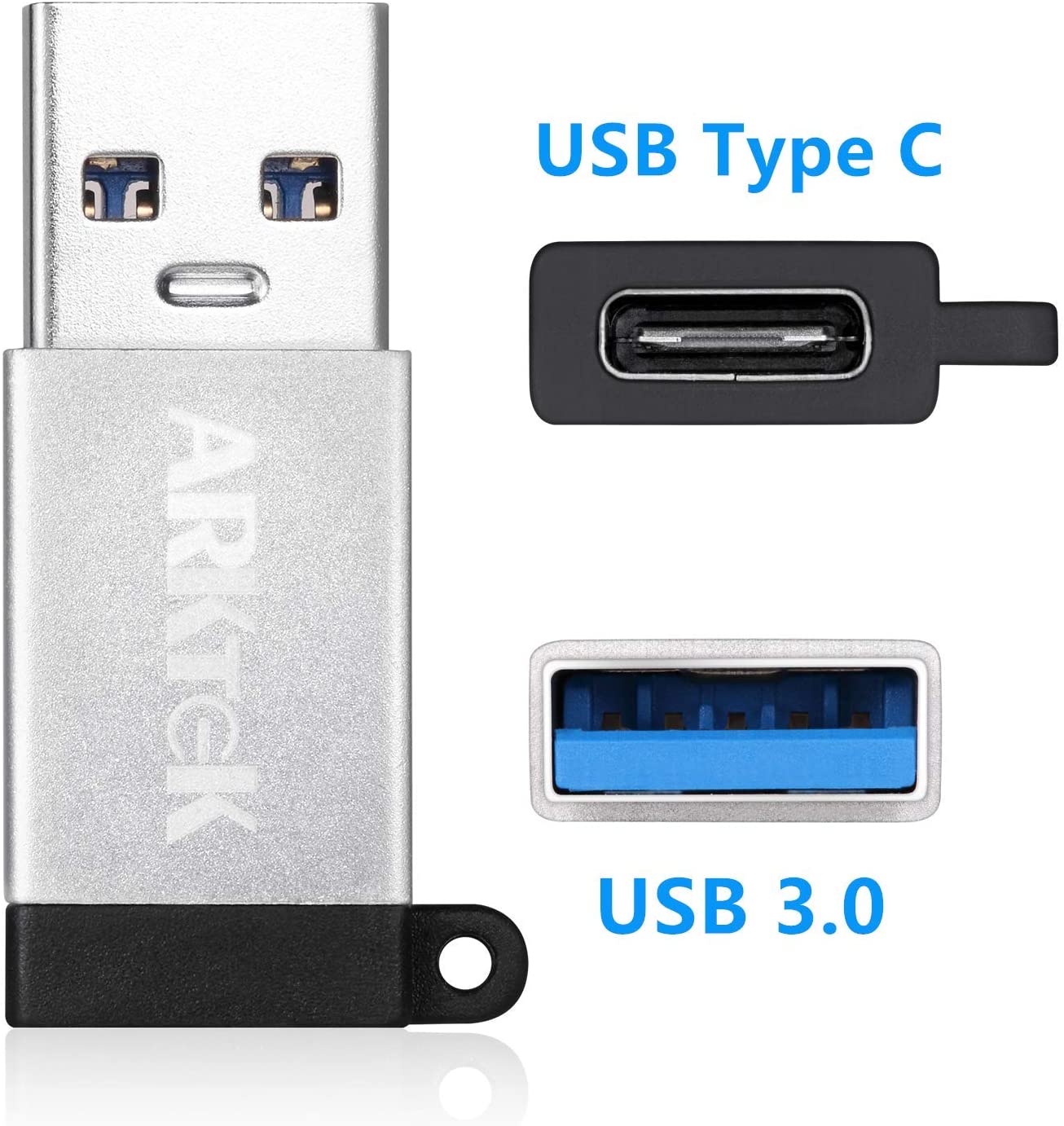 USB-C naar USB-A (3.0)-adapter image