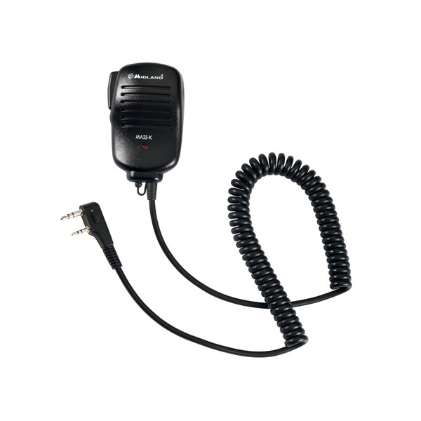 Losse microfoon-speaker voor Midland CT210, CT710, CT410, CT890, G10, G11, Air-F image