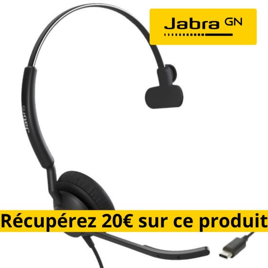 Jabra-headset met cashback-aanbieding