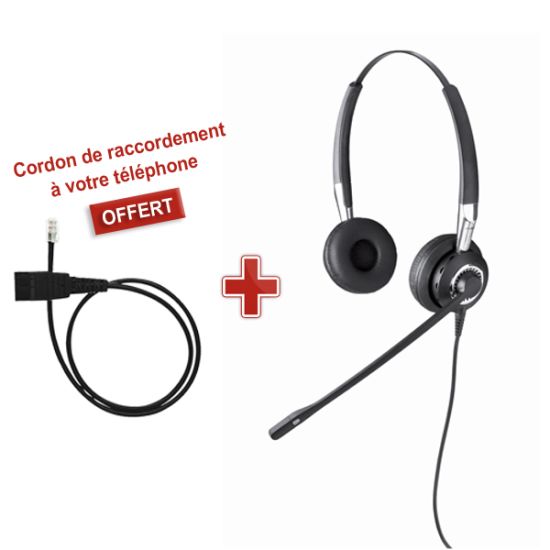 Jabra Biz 2400 Duo IP