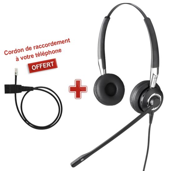 Jabra BIZ 2400 Duo Ruisonderdrukking