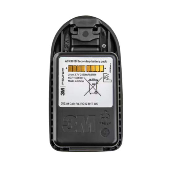 Batterie rechargeable lithium LC+ ACK081B/1 face arrière, 8 Pin