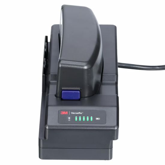 Chargeur TR-342E-3 compatible toute batterie 3M Versaflo TR300 Series