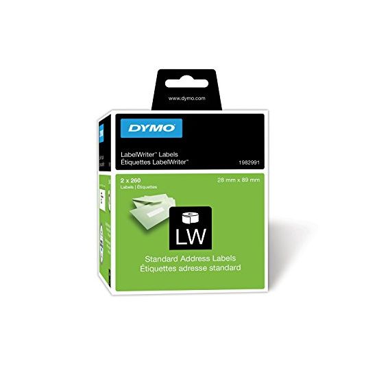 Etiketten Dymo 450 3501179829913