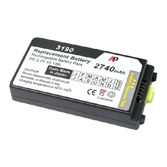 vervangingsbatterij voor terminal Motorola MC3090 en 3190