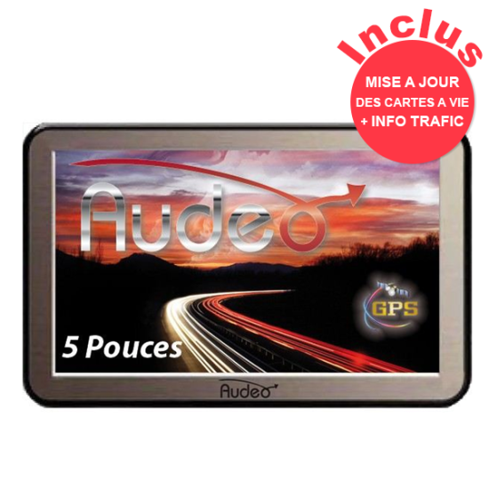 Audeo GPS autocars