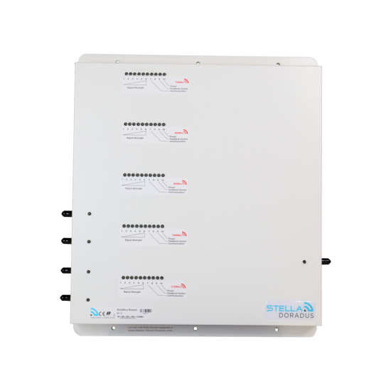 4G 5G-repeater Stella Doradus 5 banden, 700 800 900 1800 2100 MHz, hoge prestaties mobiel netwerk binnenshuis