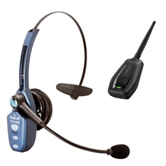 radiopakket + headset professionele full duplex audio-oplossing