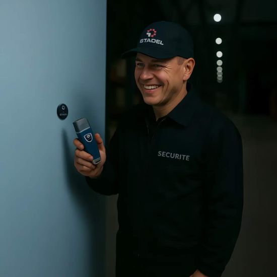 Rondier 6TADEL CR-200 utilisé par agent de sécurité