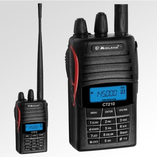 Alan Midland CT210