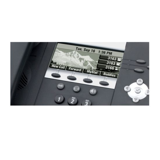 Ecran Polycom SoundPoint IP 450