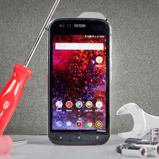 CAT S61 onbreekbare smartphone Caterpillar telefoon