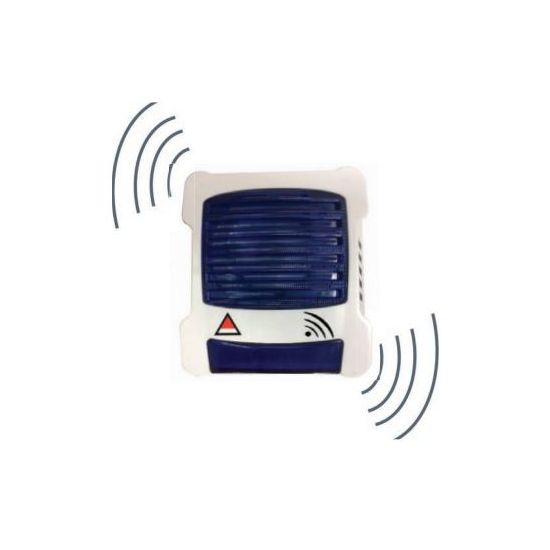 alarme sonore et visuel PPMS
