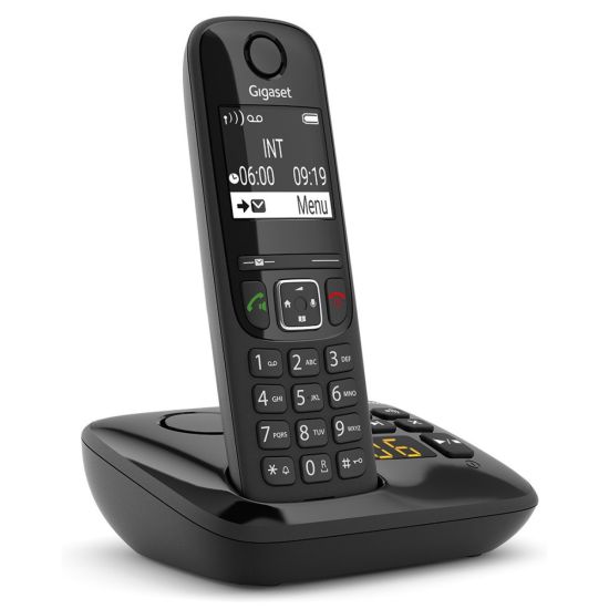 Gigaset AS690A avec casque duo