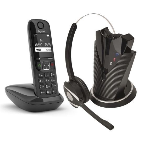 draadloze headset voor AS690 Gigaset