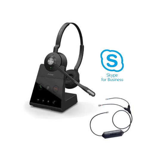 Headset voor Avaya-toestel