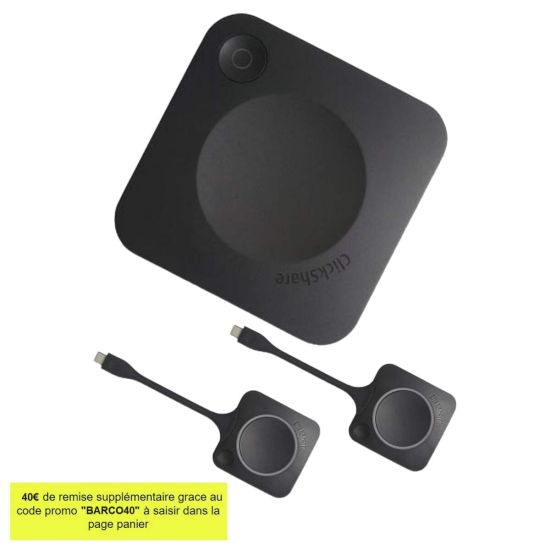 pack barco c-10 met knoppen