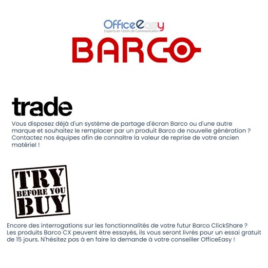 Barco ClickShare C10 - Système de présentation et de