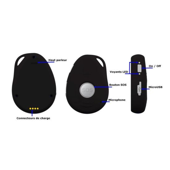 Boîtier PTI DATI GPS ATI.201