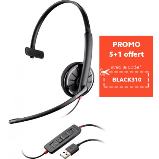 Plantronics Blackwire C310-M