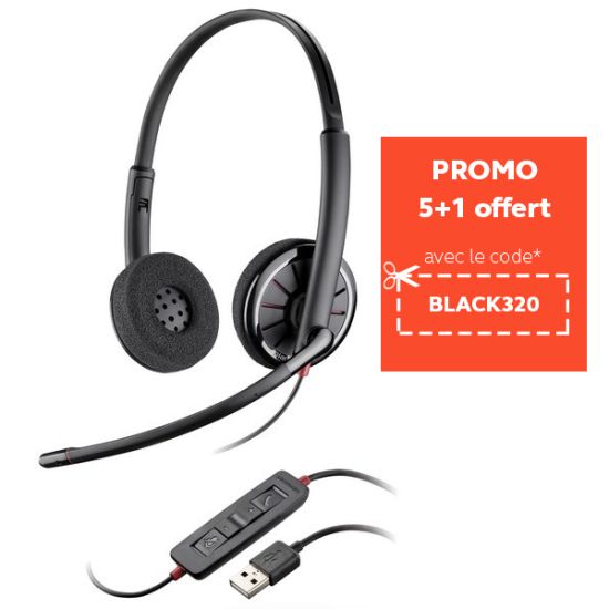 Plantronics Blackwire C320-M