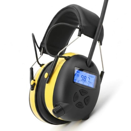 Casque antibruit pas cher avec radio FM