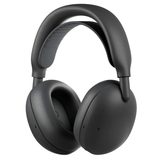 Oorschelp van de Zone Vibe Pro met bedieningsknoppen en ANC-knop