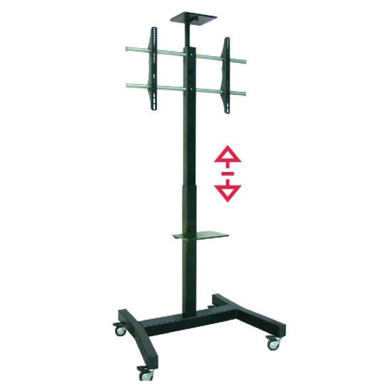 trolley voor videoconferentiescherm