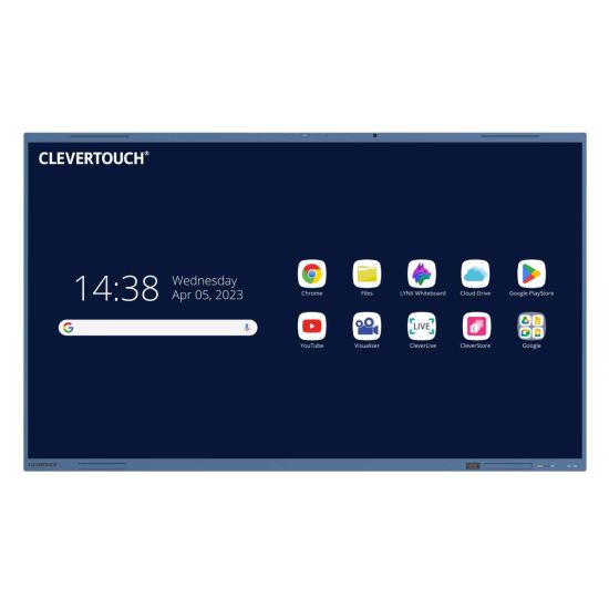Clevertouch LUX for Enterprise - 65 inch