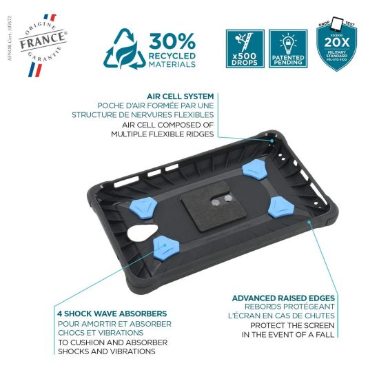 Coque de transport MOBILIS PROTECH pour Samsung Galaxy Tab Active5