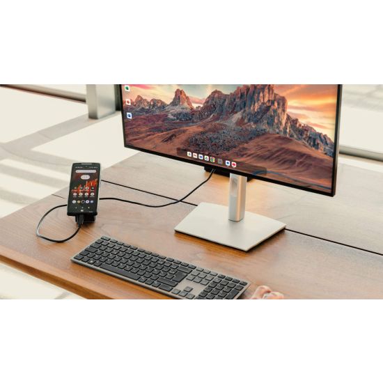 Crosscall X-Space - solution pour étendre son smartphone sur son ordinateur 